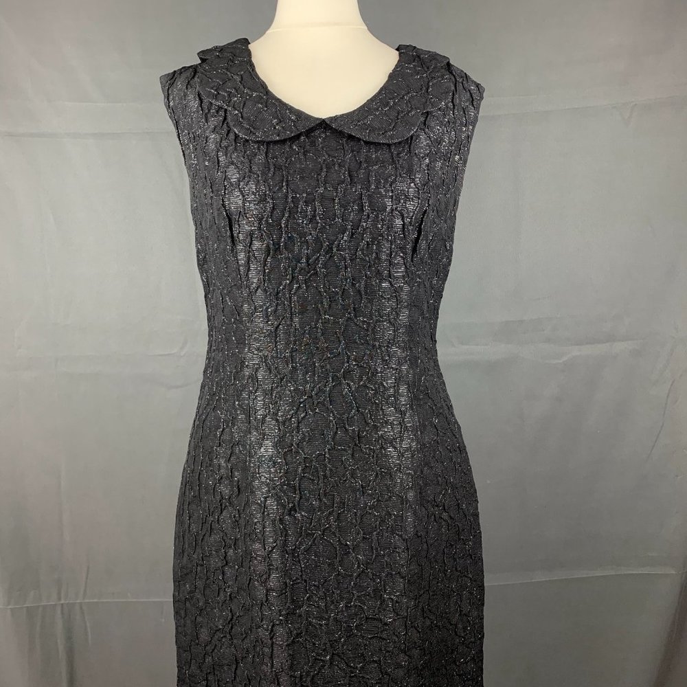 Vintage 60's Cocktail dress Handmade in Italy  - FL-DR-004